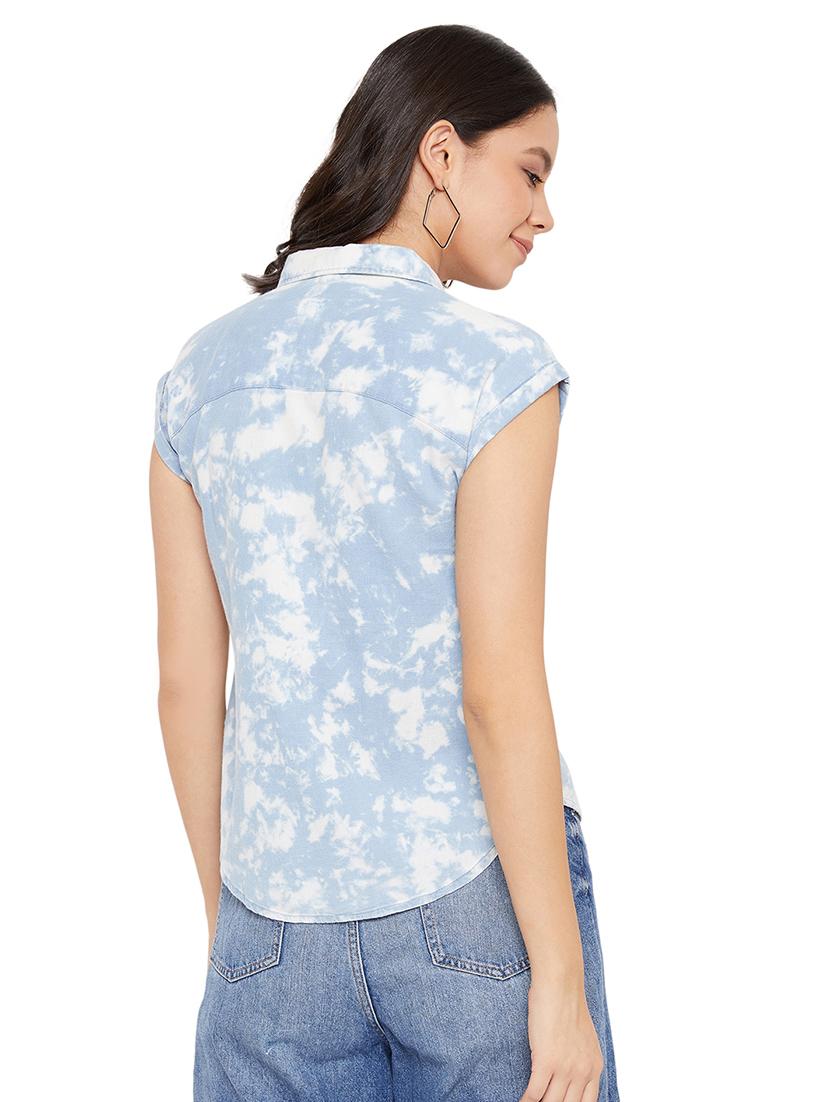 button detail printed top - 17334062 - Zoom Image - 3