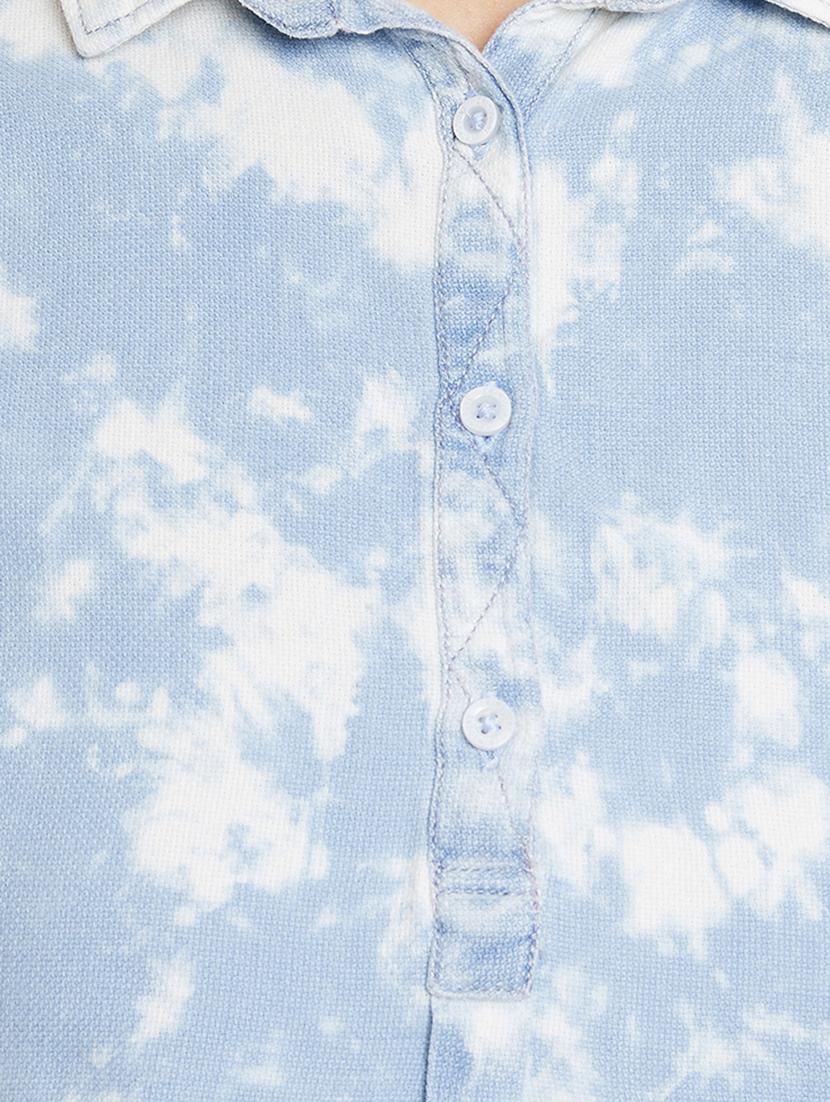button detail printed top - 17334062 - Zoom Image - 5