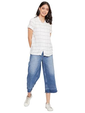 button up checkered shirt - 17334063 - Standard Image - 4