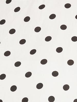 round neck polka dot top with trouser set - 17334073 - Standard Image - 5