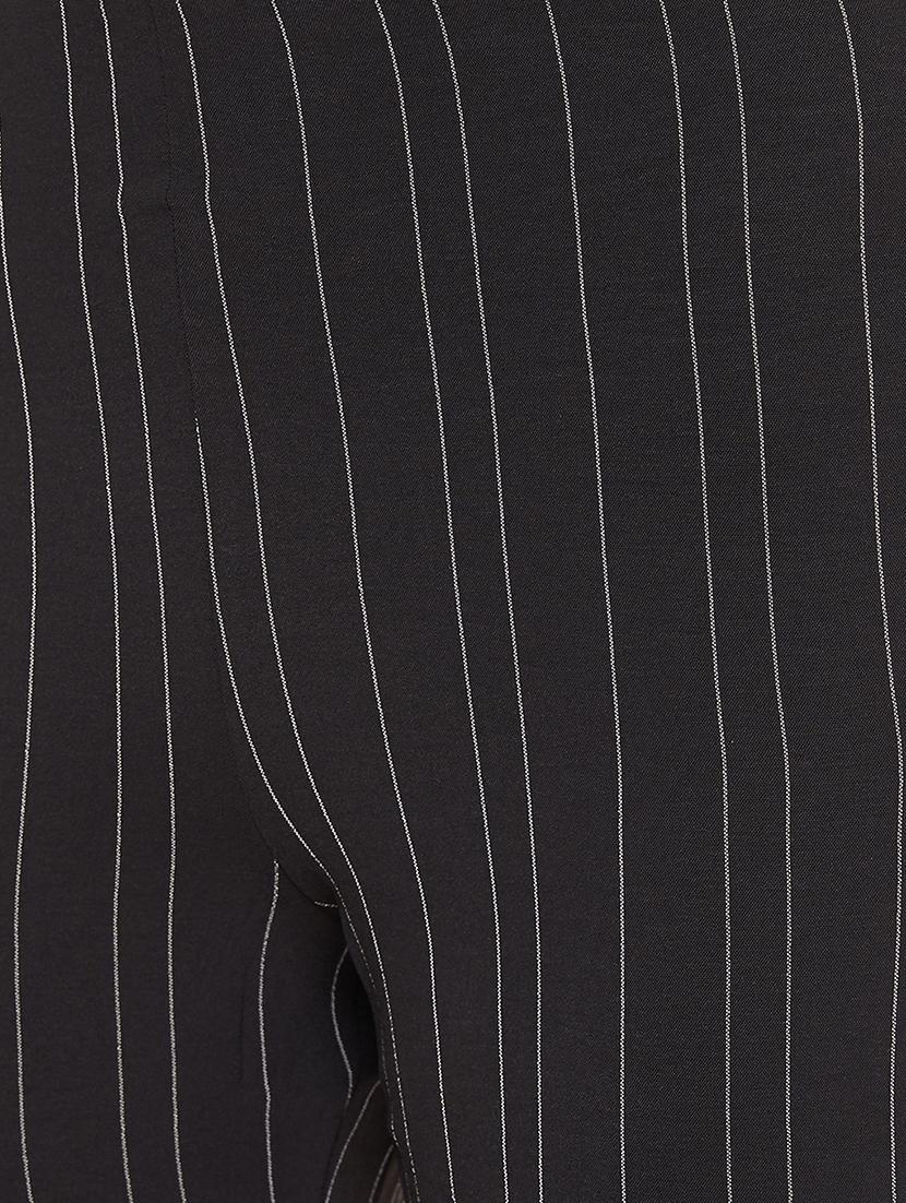 round neck striped top with trouser set - 17334074 - Zoom Image - 4