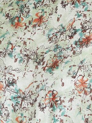 tie front floral jumpsuit - 17334104 - Standard Image - 5
