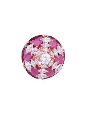red brass finger ring - 17334242 - Standard Image - 2