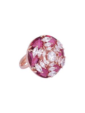 red brass finger ring - 17334242 - Standard Image - 3