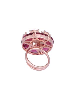red brass finger ring - 17334242 - Standard Image - 4