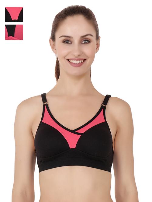 set of 3 sports bra - 17334737 - Standard Image - 1