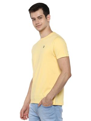 yellow solid t-shirt - 17334779 - Standard Image - 2