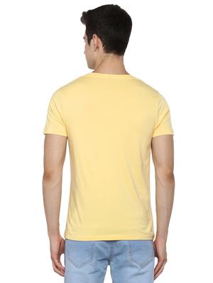 yellow solid t-shirt - 17334779 - Standard Image - 3
