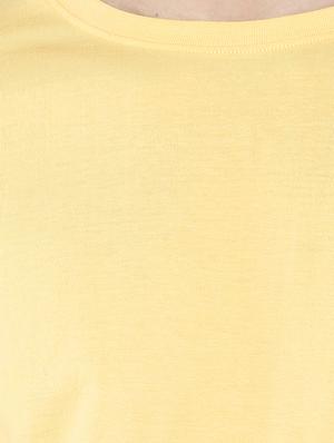 yellow solid t-shirt - 17334779 - Standard Image - 5