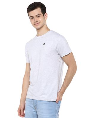 white solid t-shirt - 17334787 - Standard Image - 2