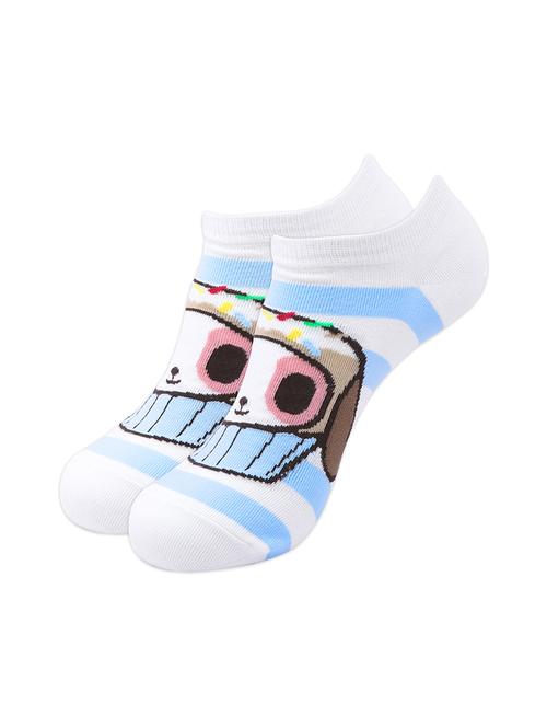 multi colored cotton sock - 17334790 - Standard Image - 1