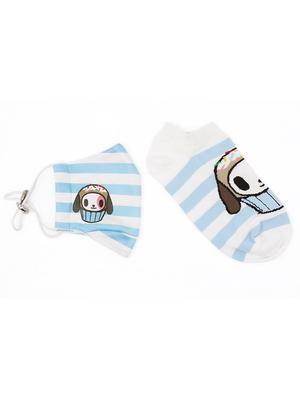 multi colored cotton sock - 17334790 - Standard Image - 2