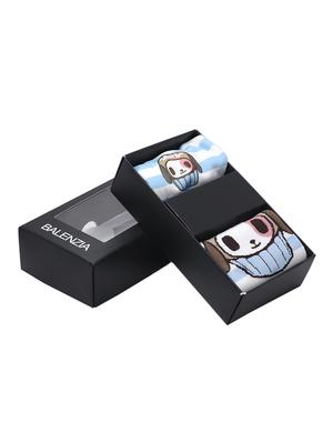 multi colored cotton sock - 17334790 - Standard Image - 4