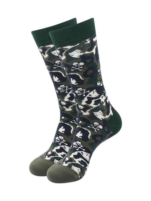 multi colored cotton sock - 17334795 - Standard Image - 1