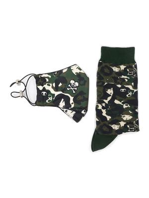 multi colored cotton sock - 17334795 - Standard Image - 2