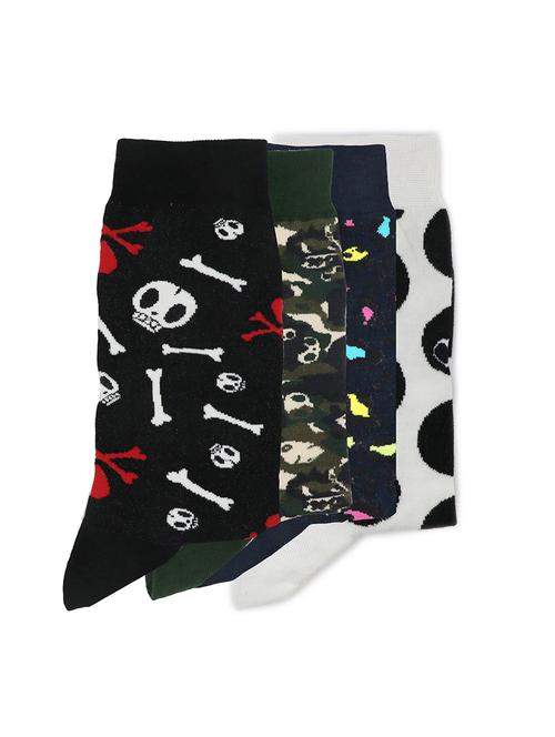 multi colored cotton sock - 17334799 - Standard Image - 1