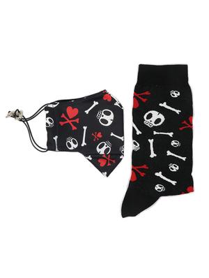 multi colored cotton sock - 17334799 - Standard Image - 2