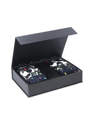 multi colored cotton sock - 17334799 - Standard Image - 6