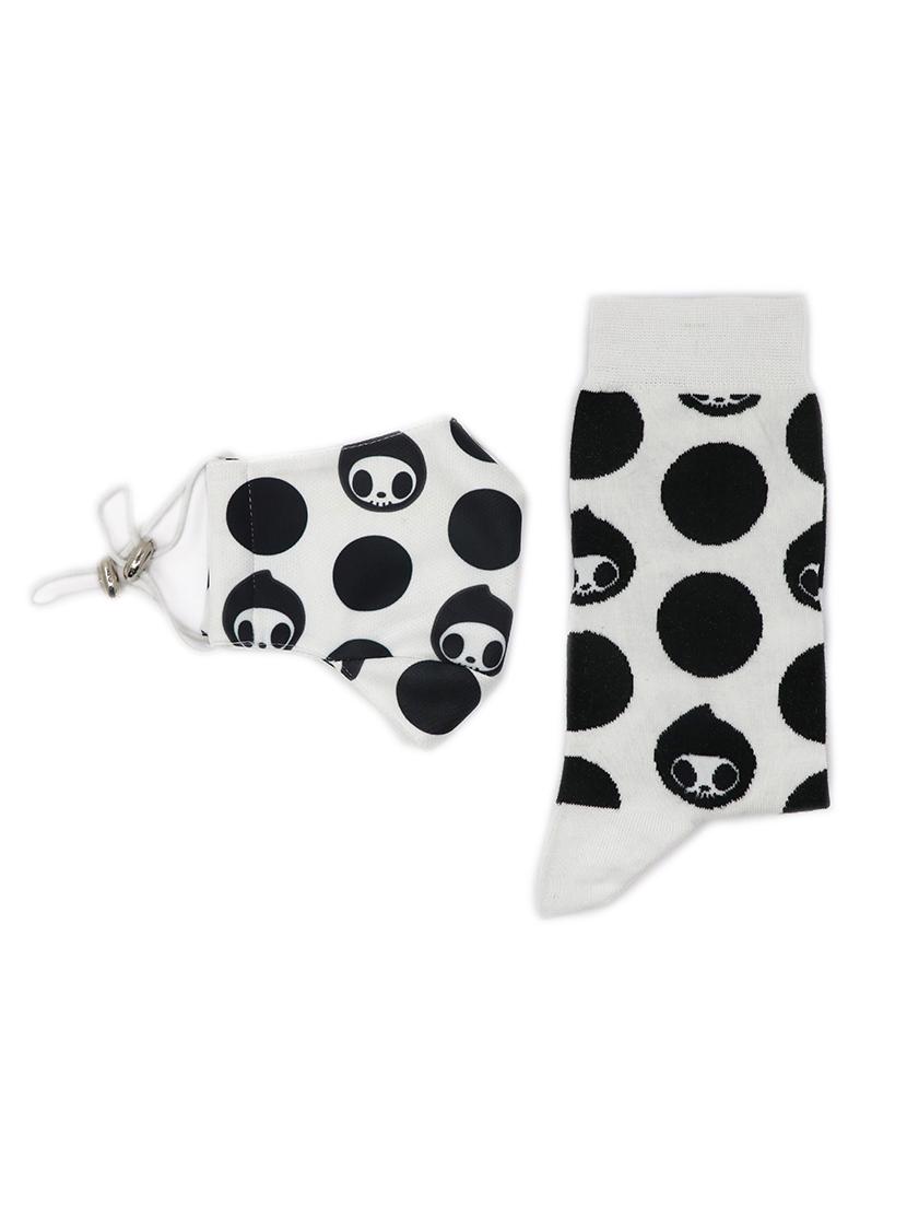 multi colored cotton sock - 17334799 - Zoom Image - 4
