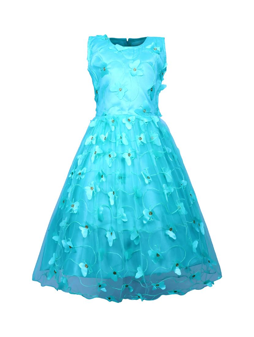 green net party gown - 17334888 - Zoom Image - 1