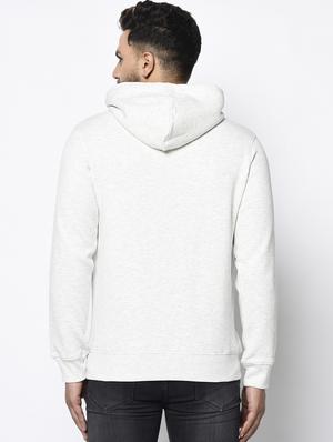 white chest print sweatshirt - 17334969 - Standard Image - 4