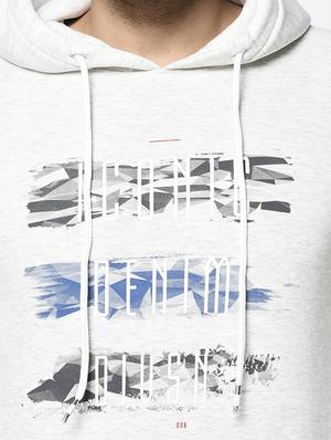 white chest print sweatshirt - 17334969 - Standard Image - 6