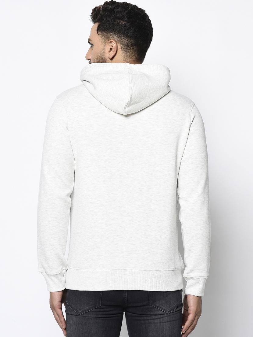 white chest print sweatshirt - 17334969 - Zoom Image - 4