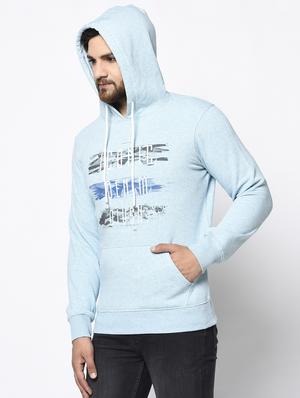 blue chest print sweatshirt - 17334970 - Standard Image - 3