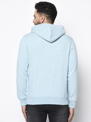 blue chest print sweatshirt - 17334970 - Standard Image - 4