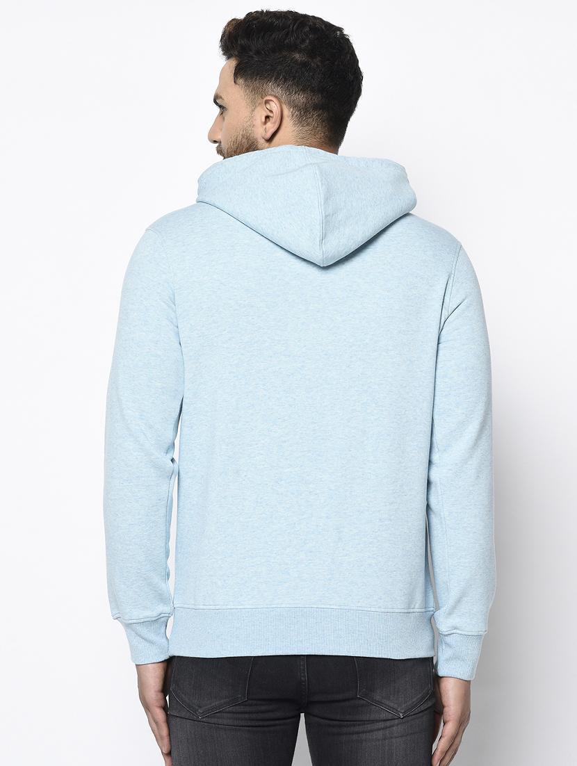 blue chest print sweatshirt - 17334970 - Zoom Image - 4