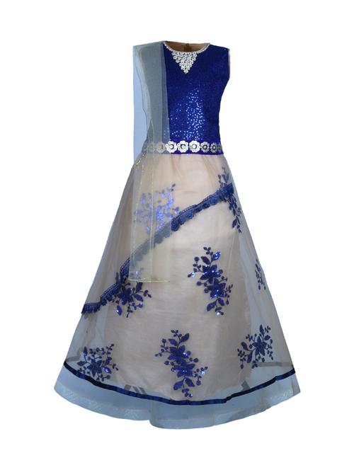 party wear net lehenga choli - 17335007 - Standard Image - 1