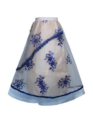 party wear net lehenga choli - 17335007 - Standard Image - 4