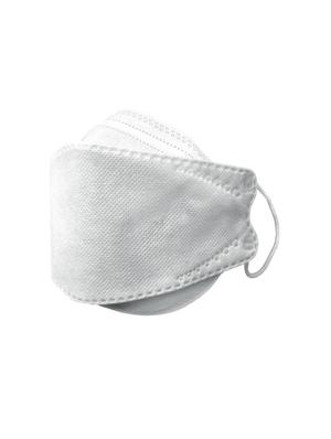 white polypropylene antipollution men mask - 17335025 - Standard Image - 2
