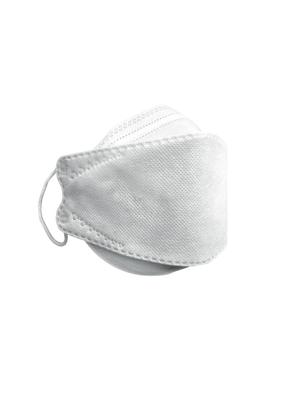 white polypropylene antipollution men mask - 17335025 - Standard Image - 3