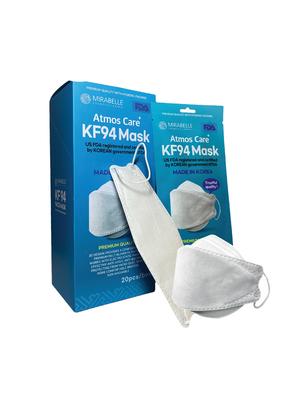 white polypropylene antipollution men mask - 17335025 - Standard Image - 4