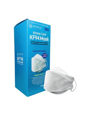white polypropylene antipollution men mask - 17335025 - Standard Image - 5