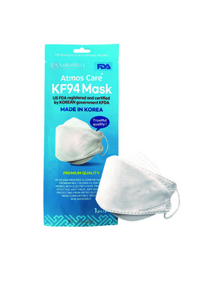white polypropylene antipollution men mask - 17335025 - Standard Image - 6