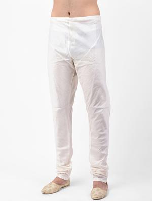 cream embroidered kurta pyjama set - 17335056 - Standard Image - 4