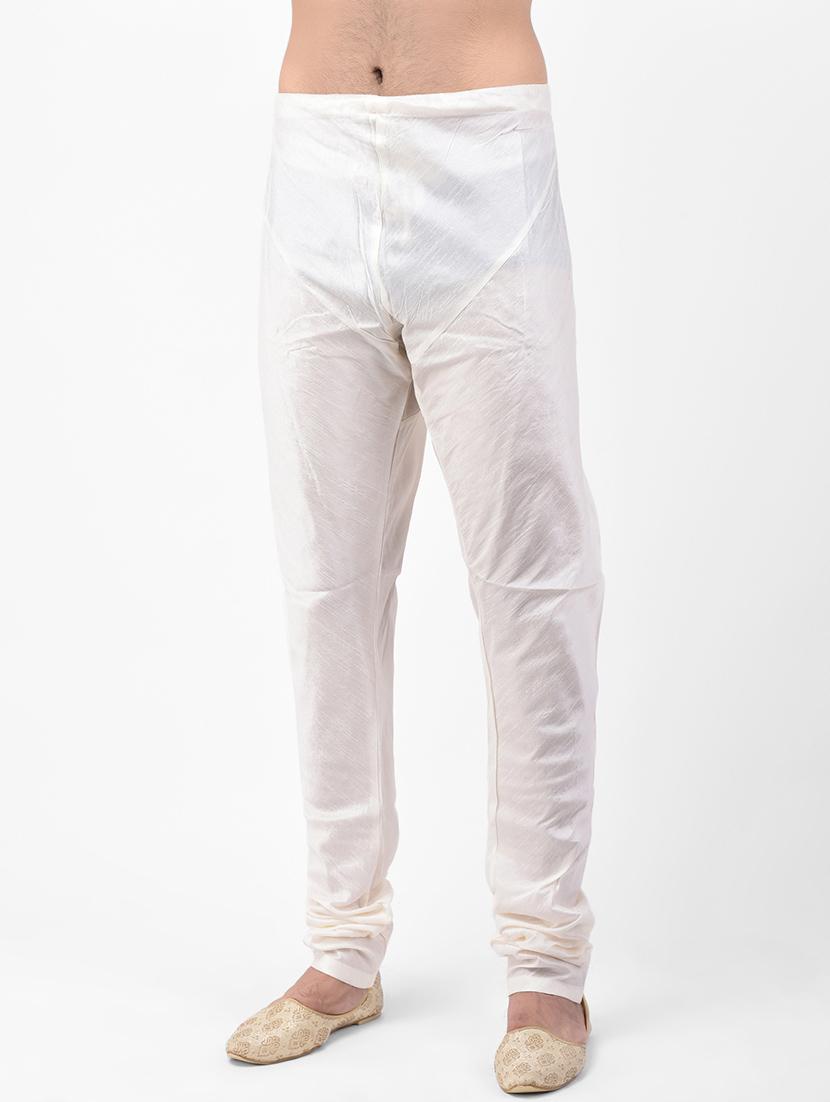 cream embroidered kurta pyjama set - 17335056 - Zoom Image - 4