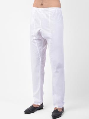 black solid dupion kurta pyjama set - 17335086 - Standard Image - 4