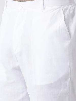 green solid asymmetric kurta pyjama set - 17335100 - Standard Image - 5