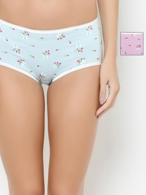 set of 2 hipster panty - 17335229 - Standard Image - 1