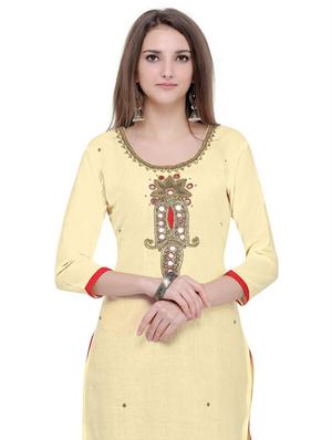 embellished unstitched suit - 17335329 - Standard Image - 4