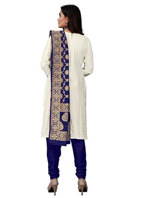 embellished unstitched suit - 17335334 - Standard Image - 3