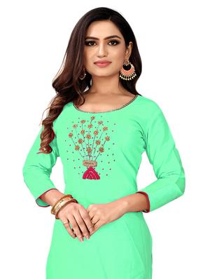 embroidered unstitched suit - 17335345 - Standard Image - 4