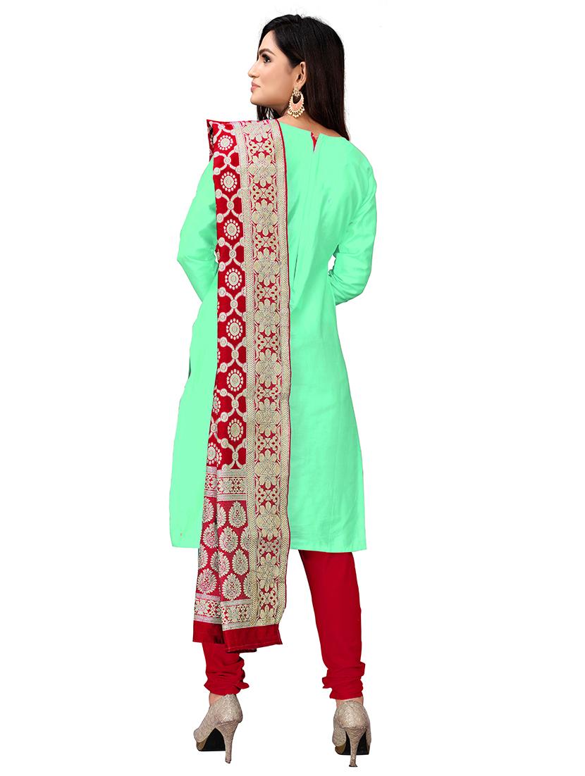 embroidered unstitched suit - 17335345 - Zoom Image - 3