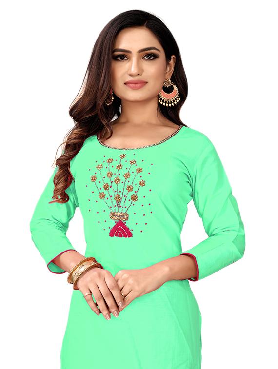 embroidered unstitched suit - 17335345 - Zoom Image - 4