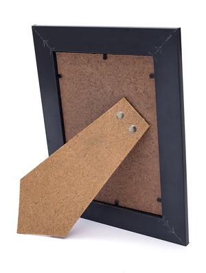 brown color golden border table photo frame - 17335540 - Standard Image - 4