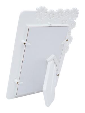 white floral photo frame - 17335754 - Standard Image - 4
