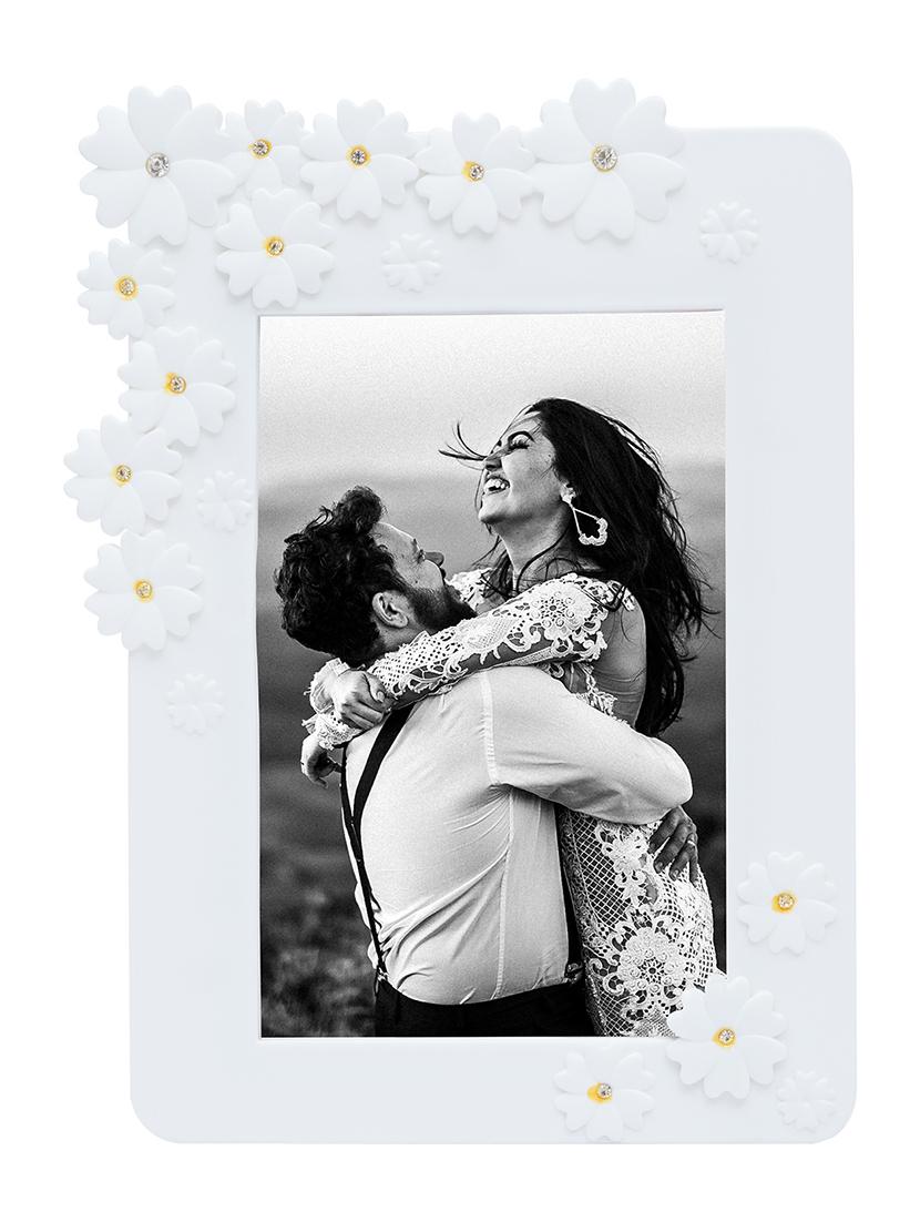 white floral photo frame - 17335754 - Zoom Image - 2